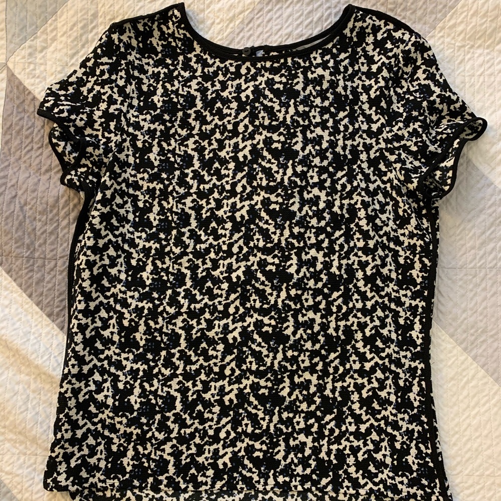Patterned blouse - Picture 4 of 4